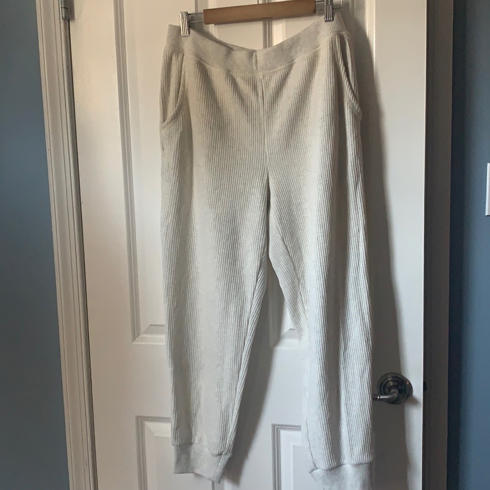 Aerie Waffle Sleep Joggers